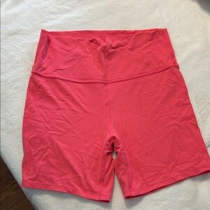All in Motion Women's Coral Bike Shorts